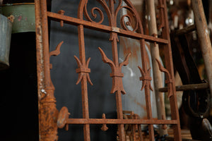 19th Century French Wrought Iron Gate