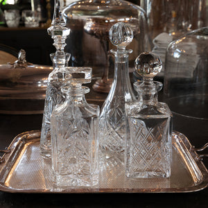 French 1920's Silver Plated Tray