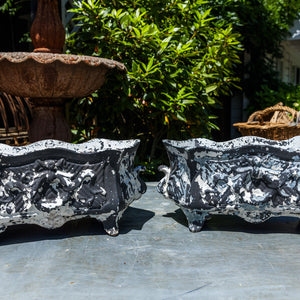 French Cast Iron Planters No 4