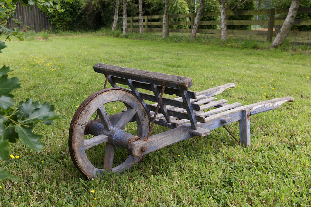 Antique French Wheelbarrow - No3