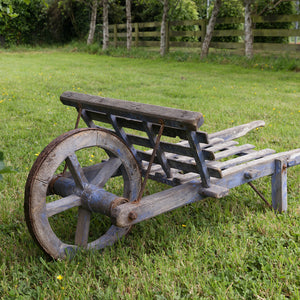 Antique French Wheelbarrow - No3