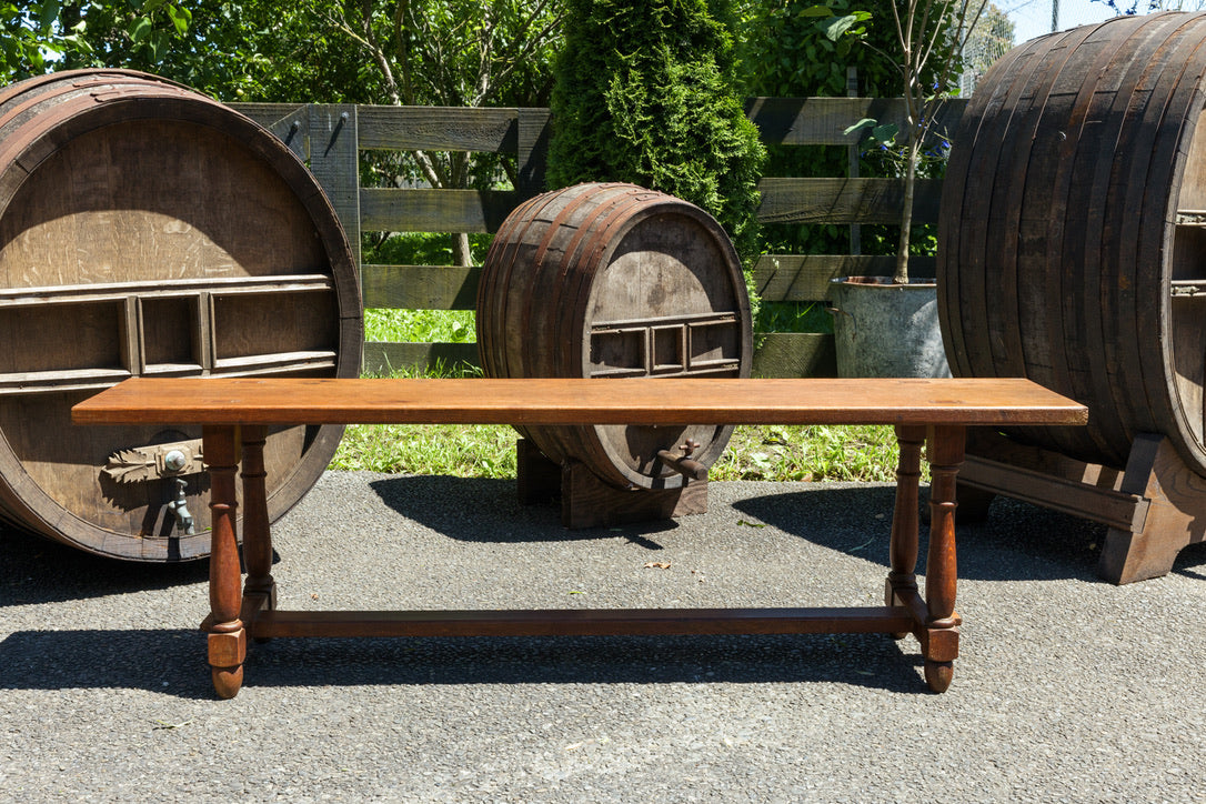 French Oak Bench Seats - No 4