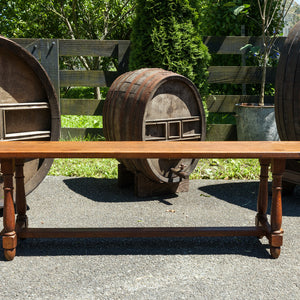 French Oak Bench Seats - No 4