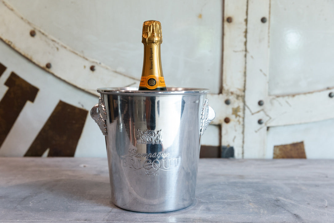 French Champagne Bucket - Bricout