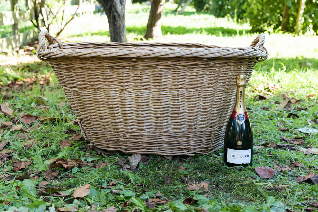 Large French Laundry Basket - No 28