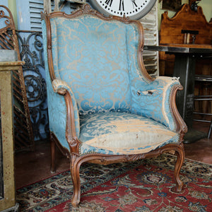 Louis the 15th wingback chair.
