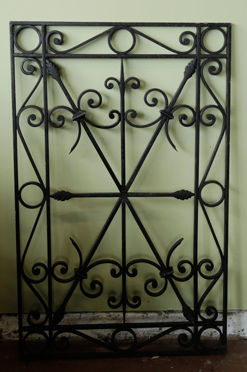 French Wrought Iron Grill