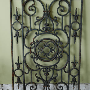 French Wrought Iron Grill