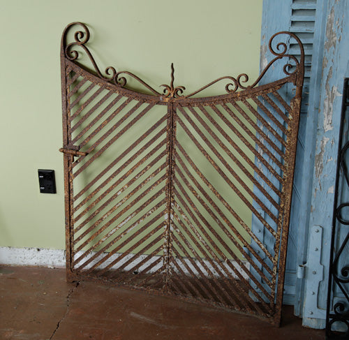French Wrought Iron Gate