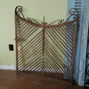 French Wrought Iron Gate