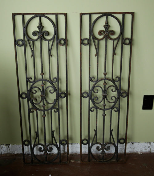 French Wrought Iron Grill