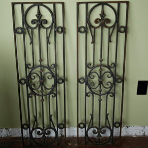 French Wrought Iron Grill