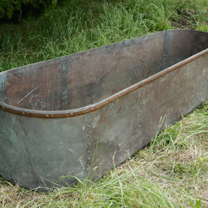 French Copper Bath