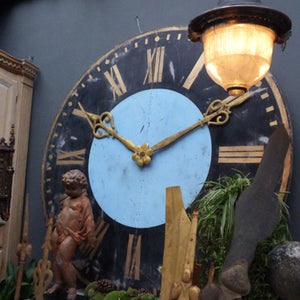 Ornate Paris Clock Face