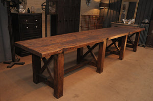 French Refectory Table