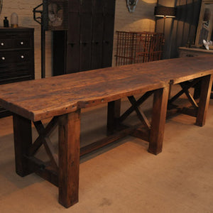 French Refectory Table