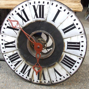 1850's French Enamel Clock