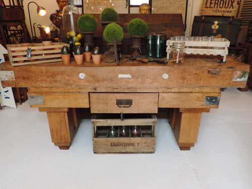 French Butchers Block