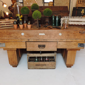 French Butchers Block