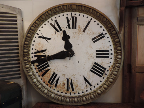 French 1850's Clock Face