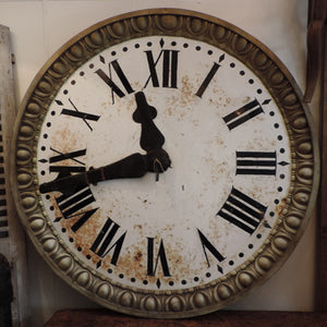 French 1850's Clock Face