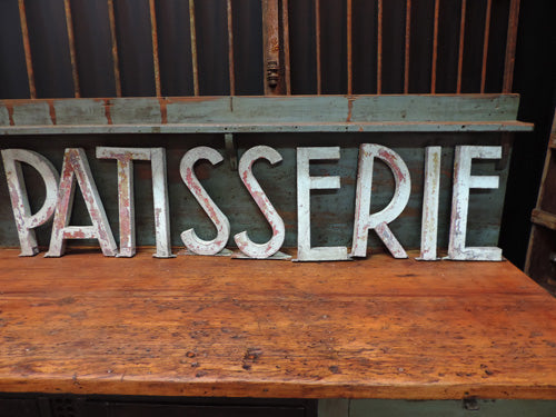 Patisserie Sign