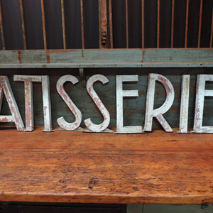 Patisserie Sign