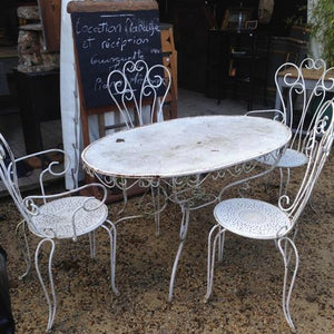 French Garden Furniture