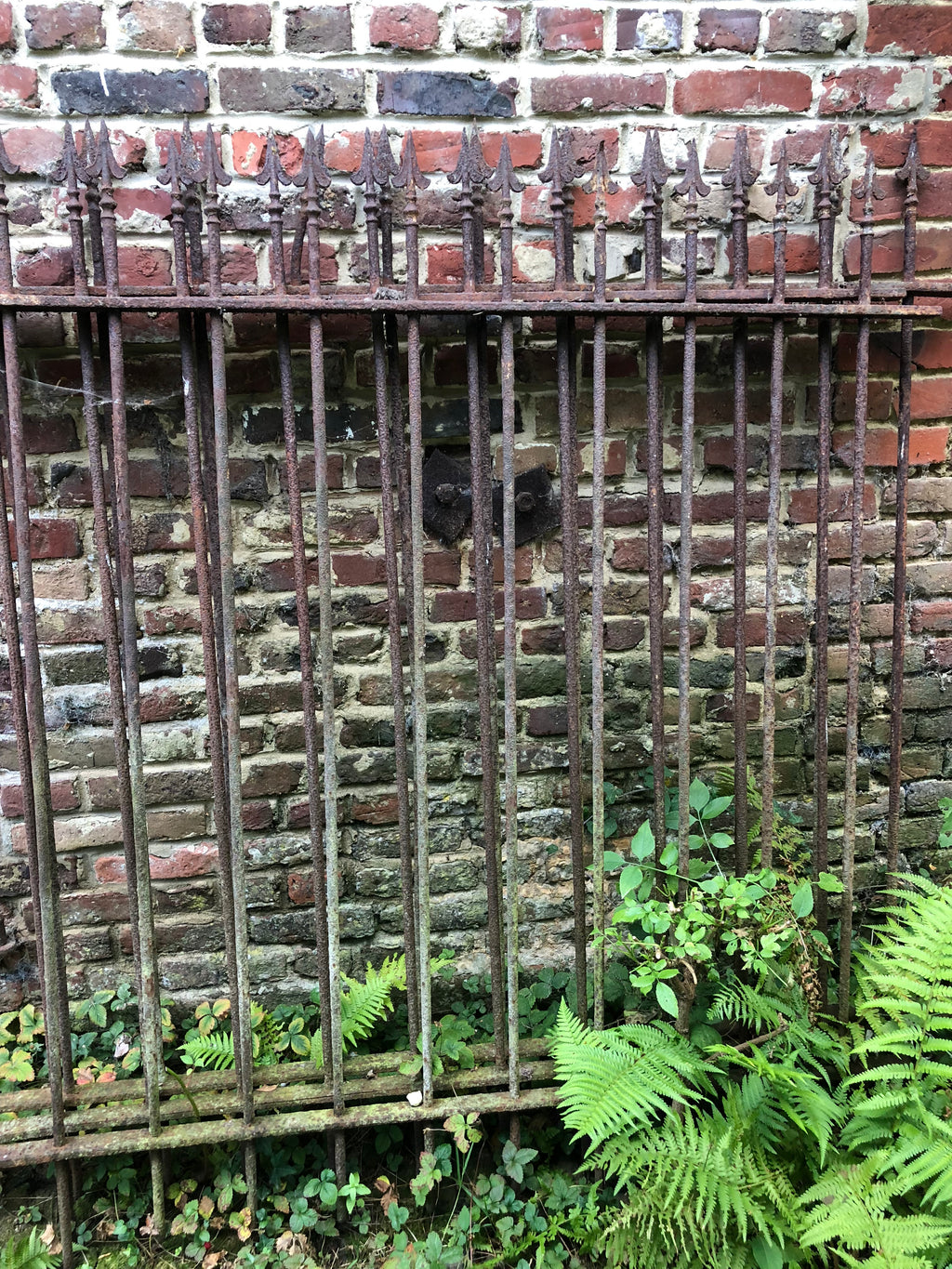 19th Century French Wrought Iron Fencing