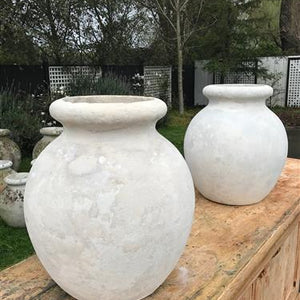 Provence White Urn