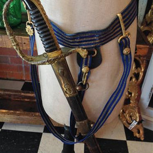 English Naval Officers Sword