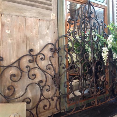 French Wrought Iron Grills