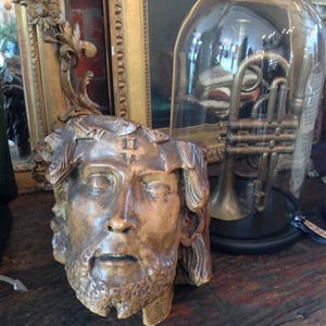 French Plaster - Christ Head