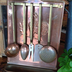 French Kitchen Copper