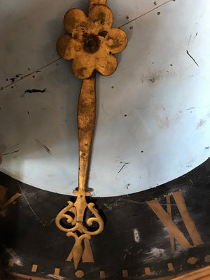 Ornate Paris Clock Face