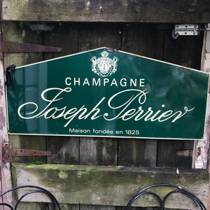 Original French Joseph Perrier Champagne House Sign