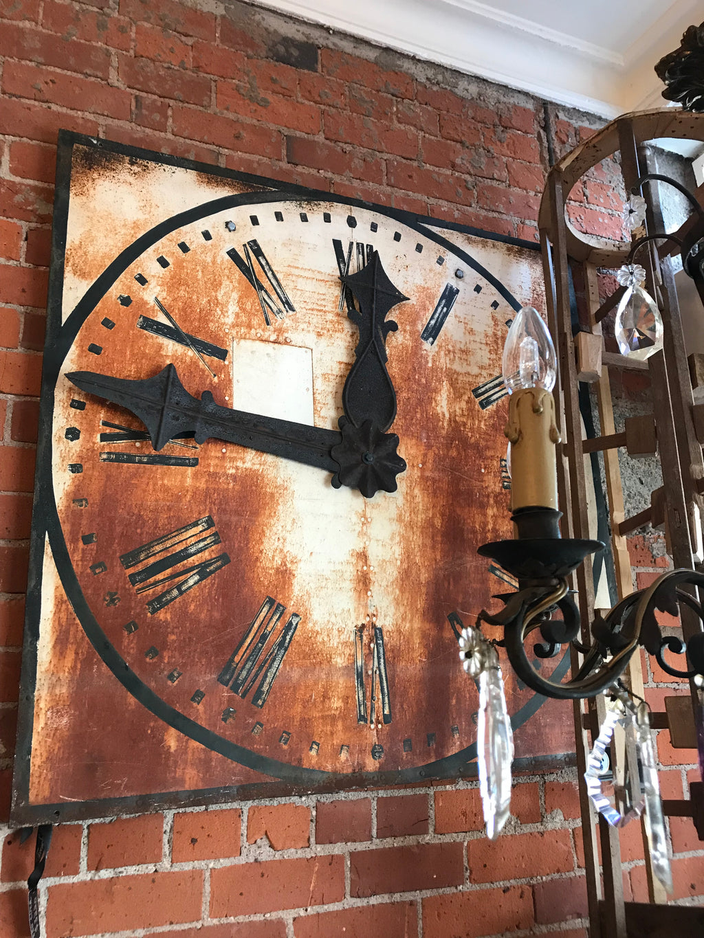 Paris 1850's Clock