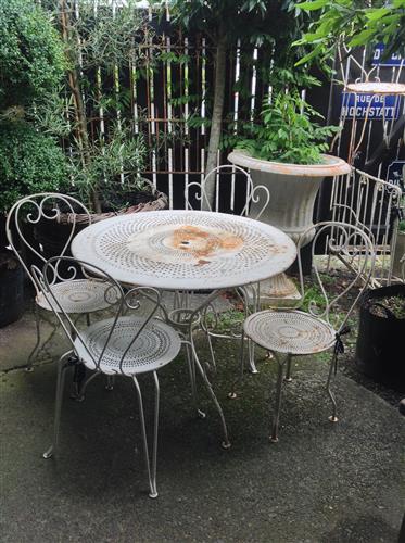 French Garden Furniture