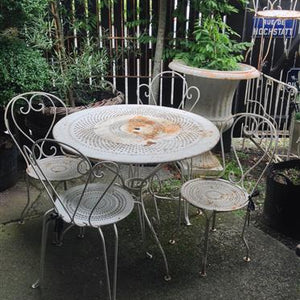 French Garden Furniture