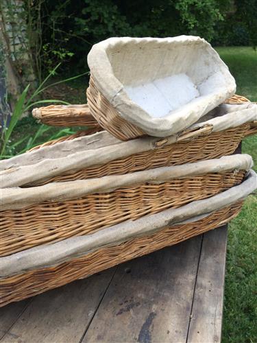 French Baguette Baskets