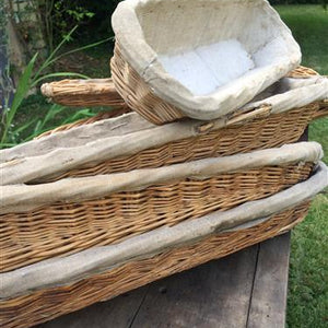 French Baguette Baskets
