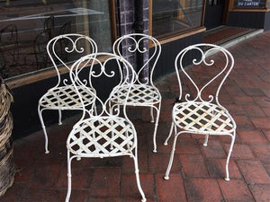 French Garden Chairs