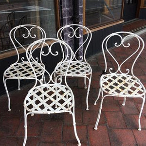 French Garden Chairs