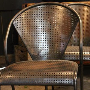 French Industrial Chairs