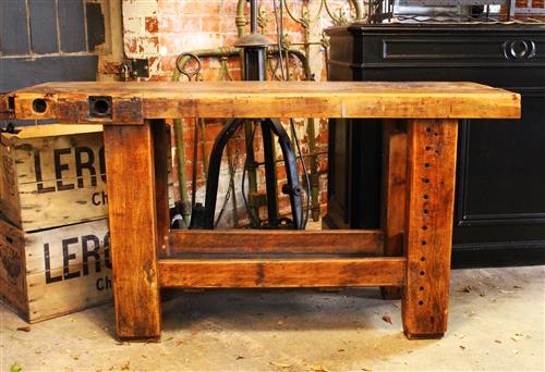 1920's French Workbench