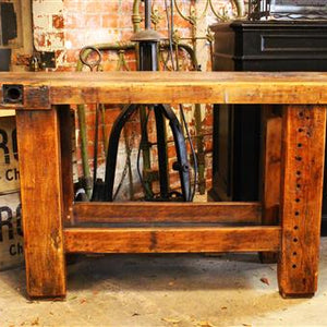 1920's French Workbench