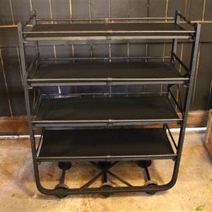 1930's French Industrial Trolley