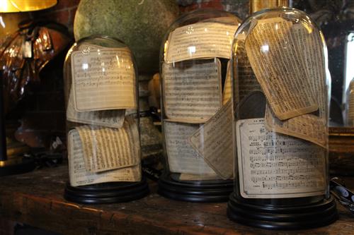 French Parade Music Sheets In Domes