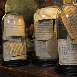 French Parade Music Sheets In Domes