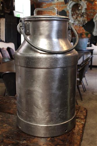 Polished English Milk Churn